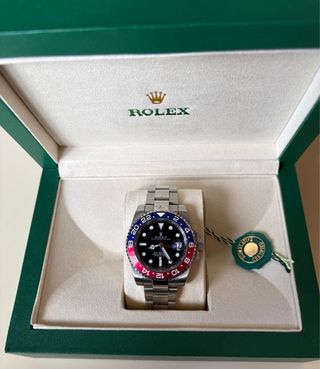 Reloj Rolex GMT-Master II Pepsi