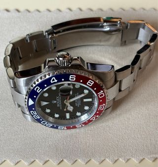 Reloj Rolex GMT-Master II Pepsi