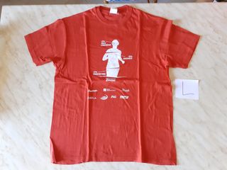 8 Magliette colorate cotone poliestere taglia L