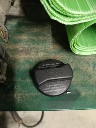 Tampa óleo motor vw polo 6n