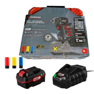 ATORNILLADOR IMPACTO PERFORMANCE 600Nm CON BATERÍA