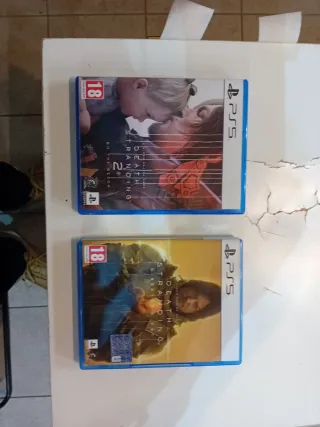 Death stranding + death stranding 2