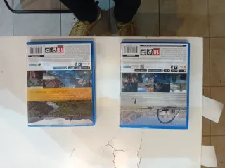 Death stranding + death stranding 2