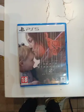 Death stranding + death stranding 2