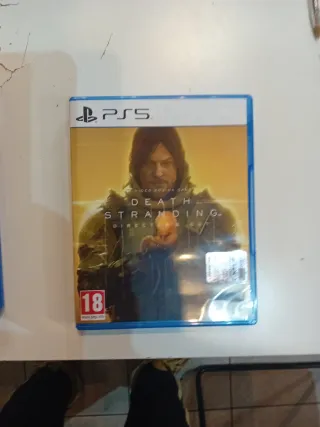 Death stranding + death stranding 2