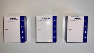 Mini Cámara WiFi Inalámbrica