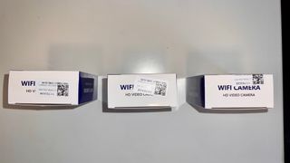 Mini Cámara WiFi Inalámbrica