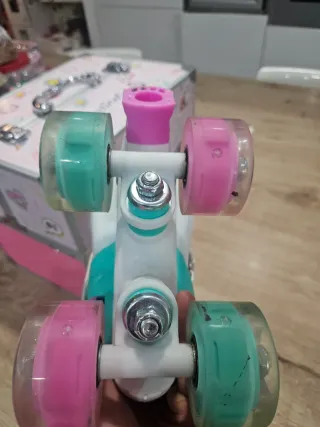 Patines unicornio para niños y niñas 3 a 6 años