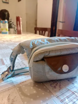 Marsupio Fendi donna oro/argento