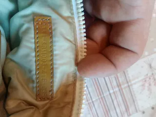 Marsupio Fendi donna oro/argento