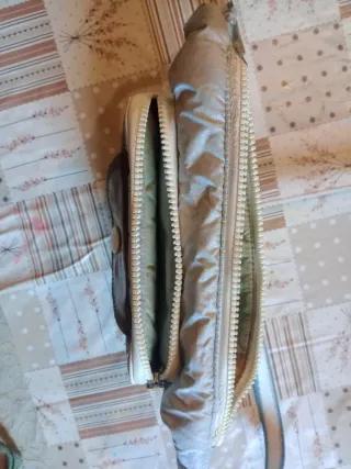 Marsupio Fendi donna oro/argento