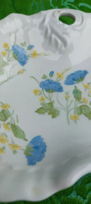 ⚜️ Bombonera de Porcelana Francesa