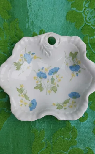 ⚜️ Bombonera de Porcelana Francesa