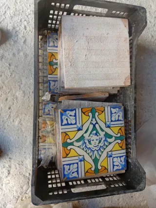 Baldosas antiguas Triana 25 unidades