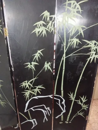 Biombo Chino Decorativo