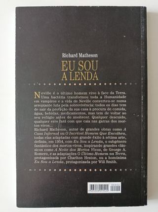 "Eu Sou a Lenda", Richard Matheson