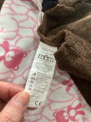 Disfraz de mono para niños