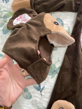 Disfraz de mono para niños