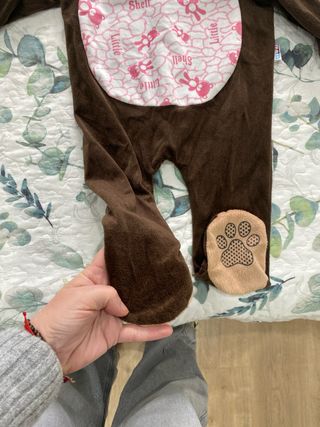 Disfraz de mono para niños