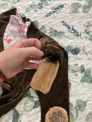 Disfraz de mono para niños