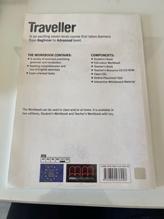 TRAVELLER ADVANCED C1 WORKBOOK
