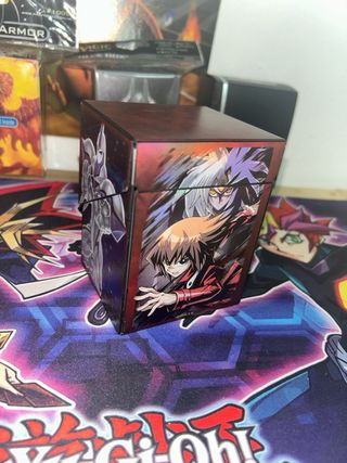 Lote 4 Cajas de Deck Box para cartas