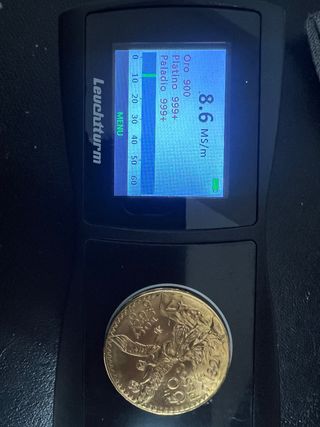 Moneda Oro 50 Pesos 1947 37.5gr Oro Puro