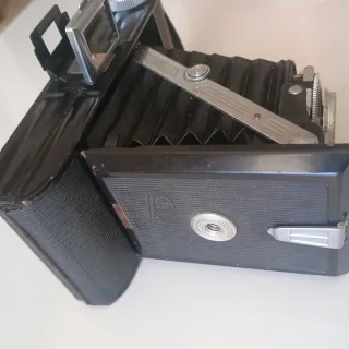 Cámara vintage Agfa Billy 1 fotómetro prix y estuc