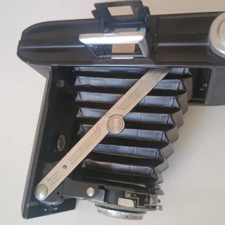 Cámara vintage Agfa Billy 1 fotómetro prix y estuc