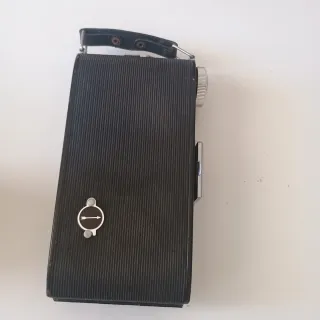 Cámara vintage Agfa Billy 1 fotómetro prix y estuc