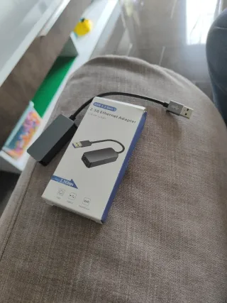 Adaptador Ethernet 2.5G USB 3.2 Gen 1