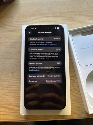 iPhone 15 Plus Negro