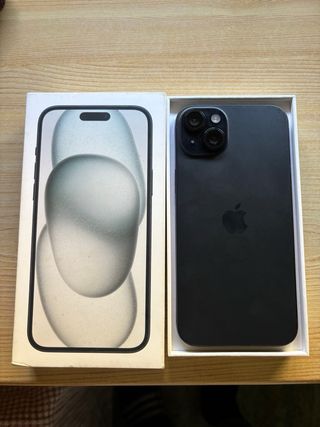iPhone 15 Plus Negro