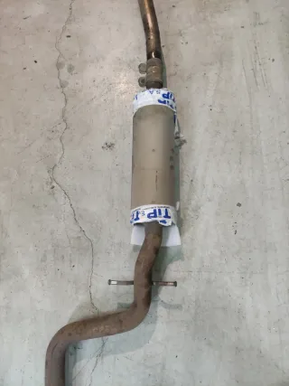 Filtro de partículas , tubo de escape, golf 5