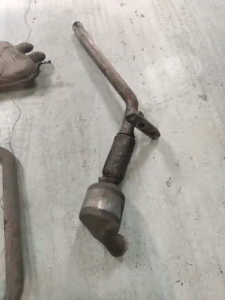 Filtro de partículas , tubo de escape, golf 5