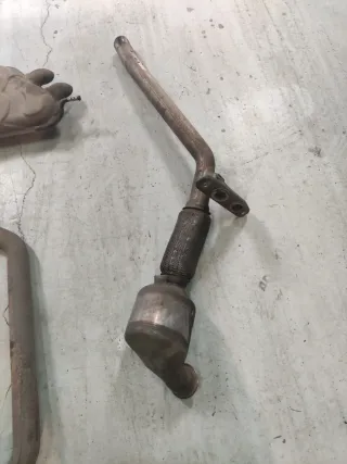 Filtro de partículas , tubo de escape, golf 5