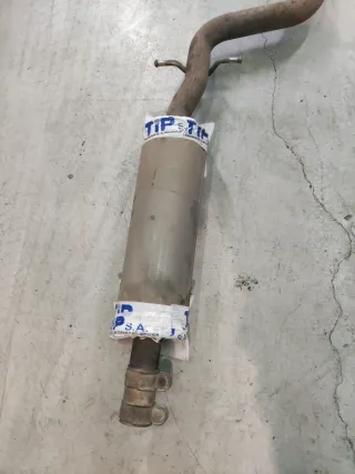 Filtro de partículas , tubo de escape, golf 5