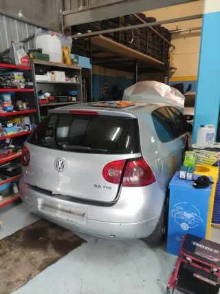 Filtro de partículas , tubo de escape, golf 5