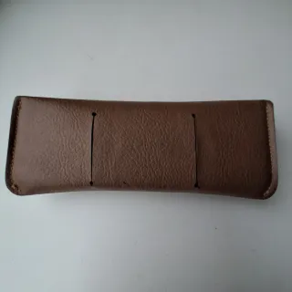 Funda Piel Ray-Ban Gafas Sol Marrón