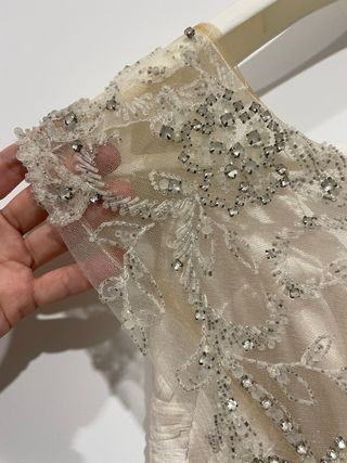 Vestido de Novia Aire Barcelona Blanco