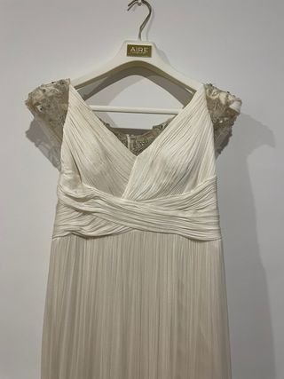 Vestido de Novia Aire Barcelona Blanco