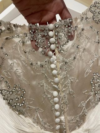 Vestido de Novia Aire Barcelona Blanco