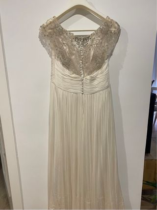 Vestido de Novia Aire Barcelona Blanco