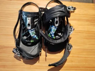 Fijaciones Snowboard