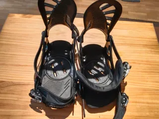 Fijaciones Snowboard