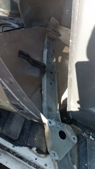 REFUERZO PARAGOLPES DELANTERO RENAULT MASTER II F