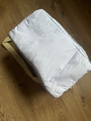 Bolsa de bebé con elefante y sol