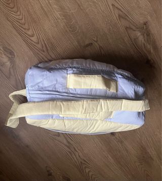 Bolsa de bebé con elefante y sol