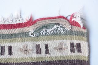 Tappeto Kilim in Lana Artigianale