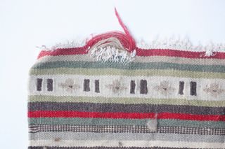 Tappeto Kilim in Lana Artigianale